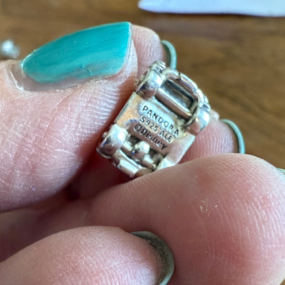 Silver and Blue Small Pet Charms Set - Picture 9 of 13